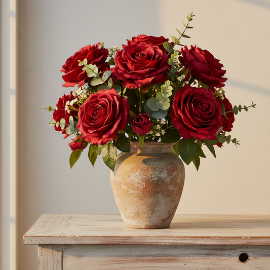 Arranjo de Rosas Vermelhas
