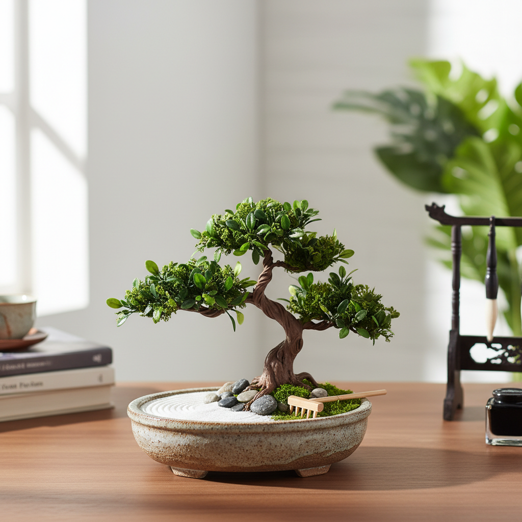 Bonsai Artificial Zen